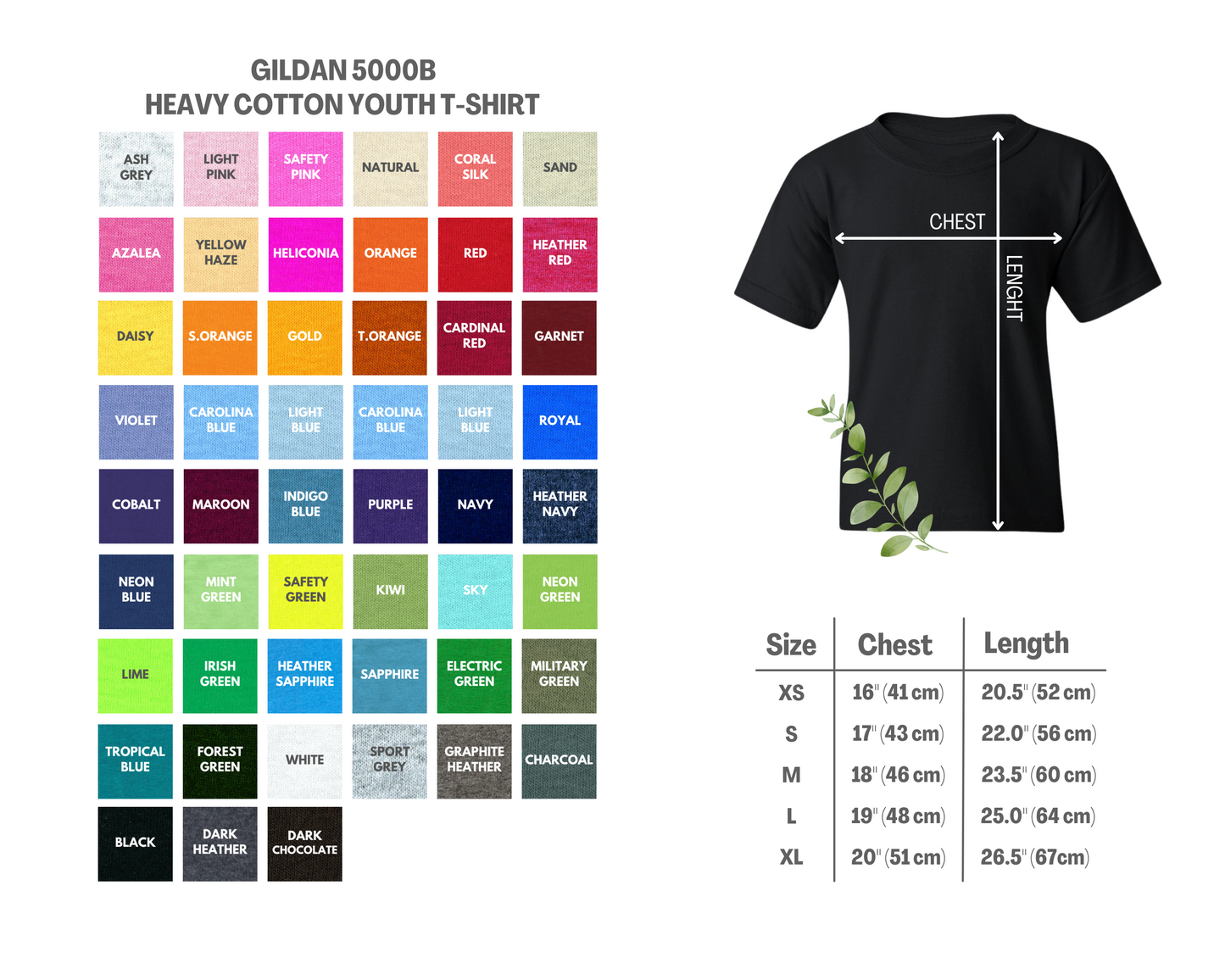 Skin tone hearts shirt