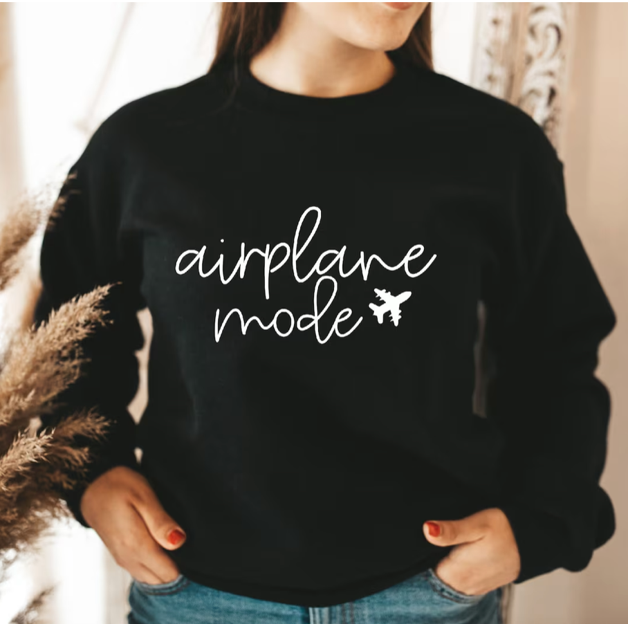 Airplane mode shirt