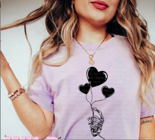 SKELLY BALLOON SHIRT