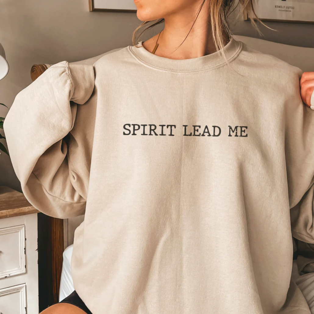 Spirit Lead Me Shirt
