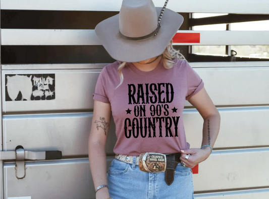Raised on 90s Country Shirt