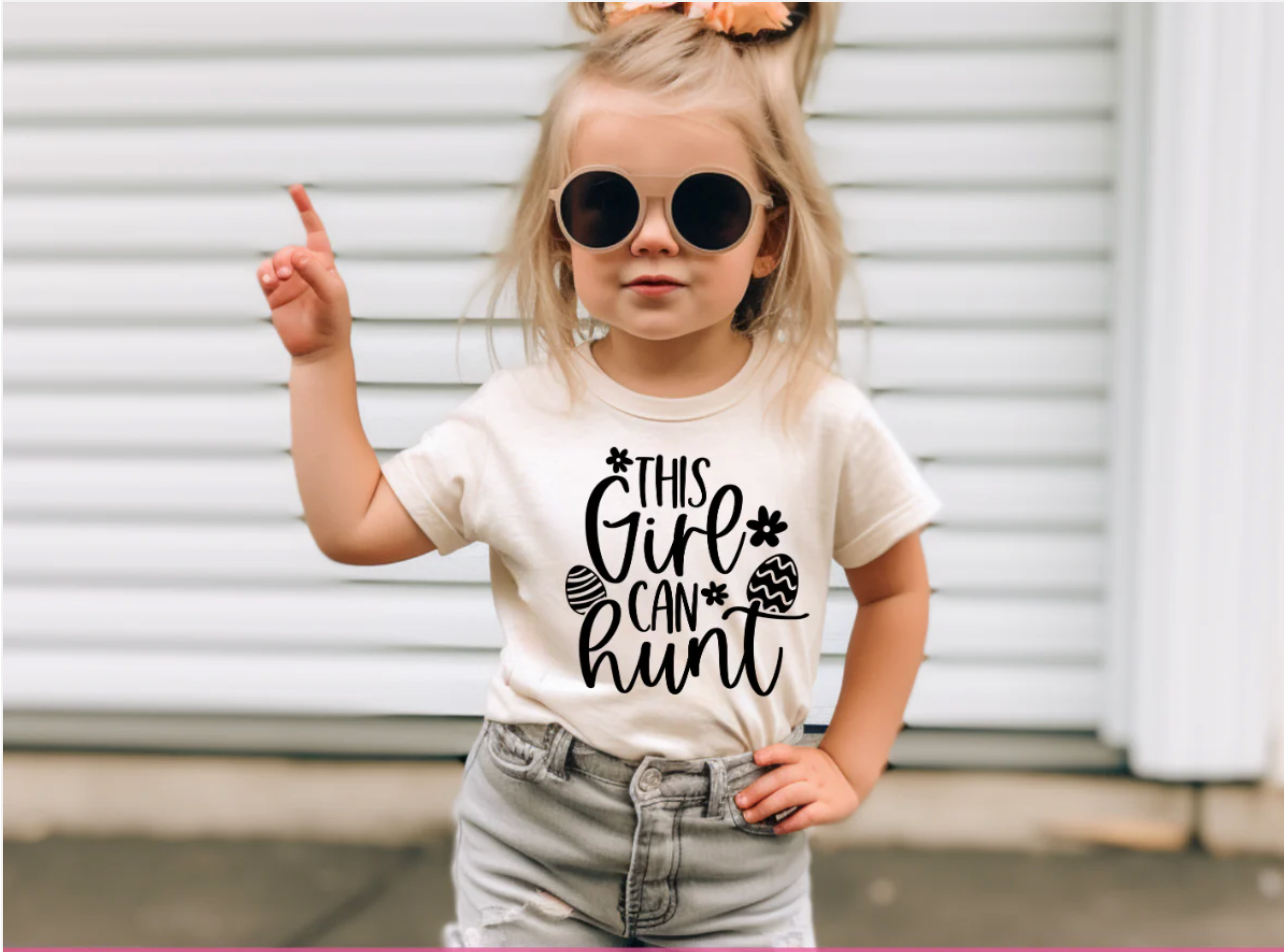 This girl can hunt shirt