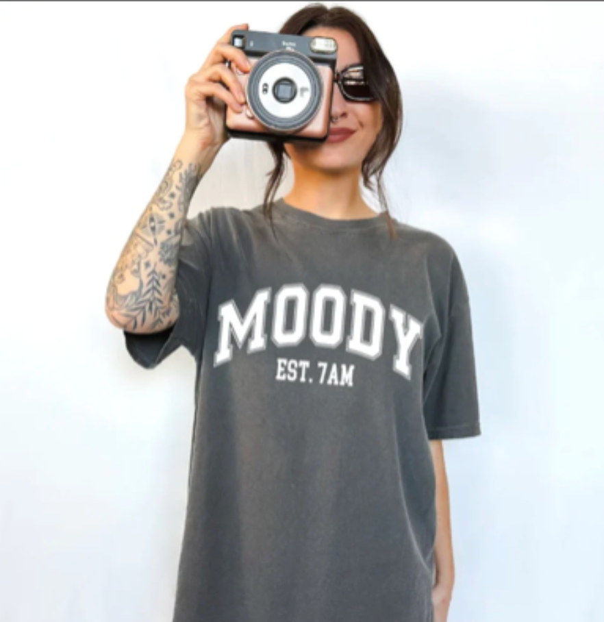 MOODY EST 7AM shirt