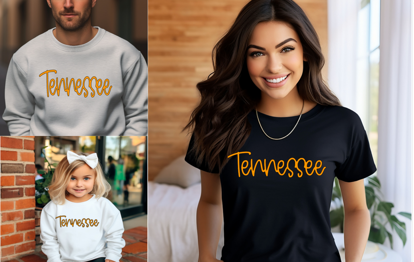 Tennessee Script Shirts