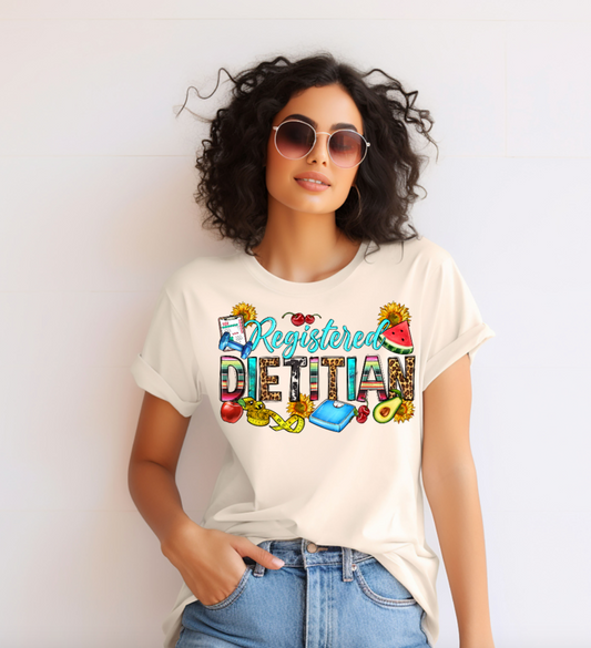 Registered Dietitian Shirt