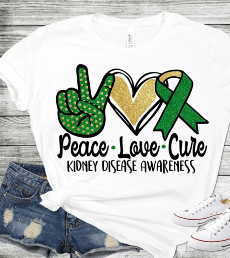 Peace Love Cure Kidney Disease