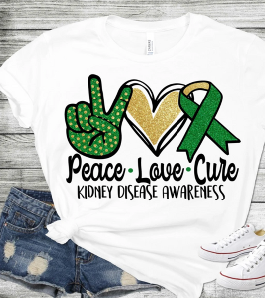 Peace Love Cure Kidney Disease