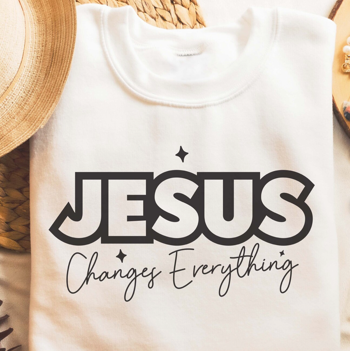 Jesus changes everything shirt