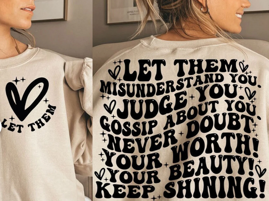 Let them shirt w/ pocket