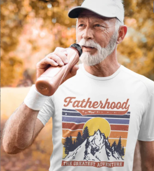 Fatherhood. The greatest adventure shirt