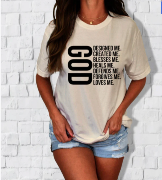 God shirt