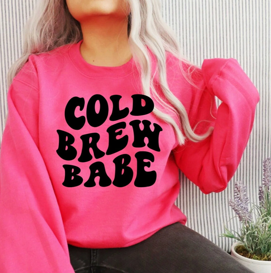 Cold Brew Babe Shirt