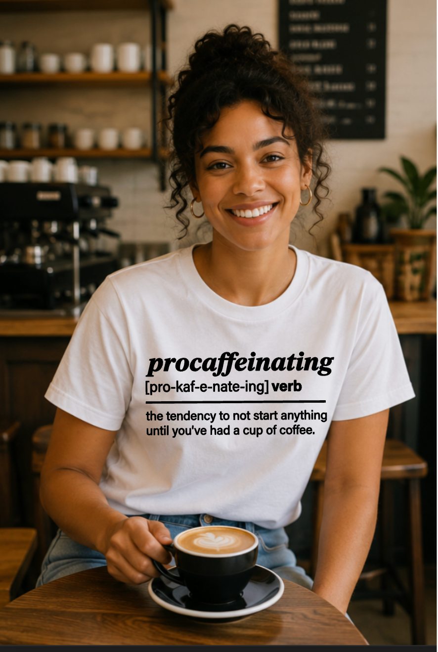 Procaffeinating T-Shirt