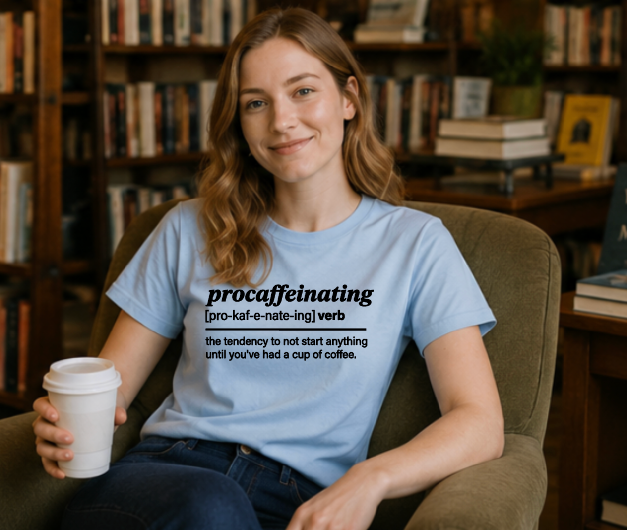 Procaffeinating T-Shirt