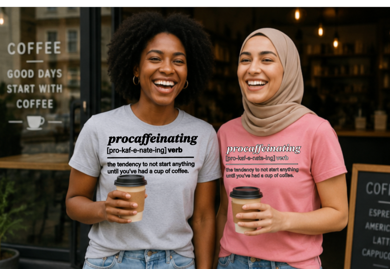 Procaffeinating T-Shirt